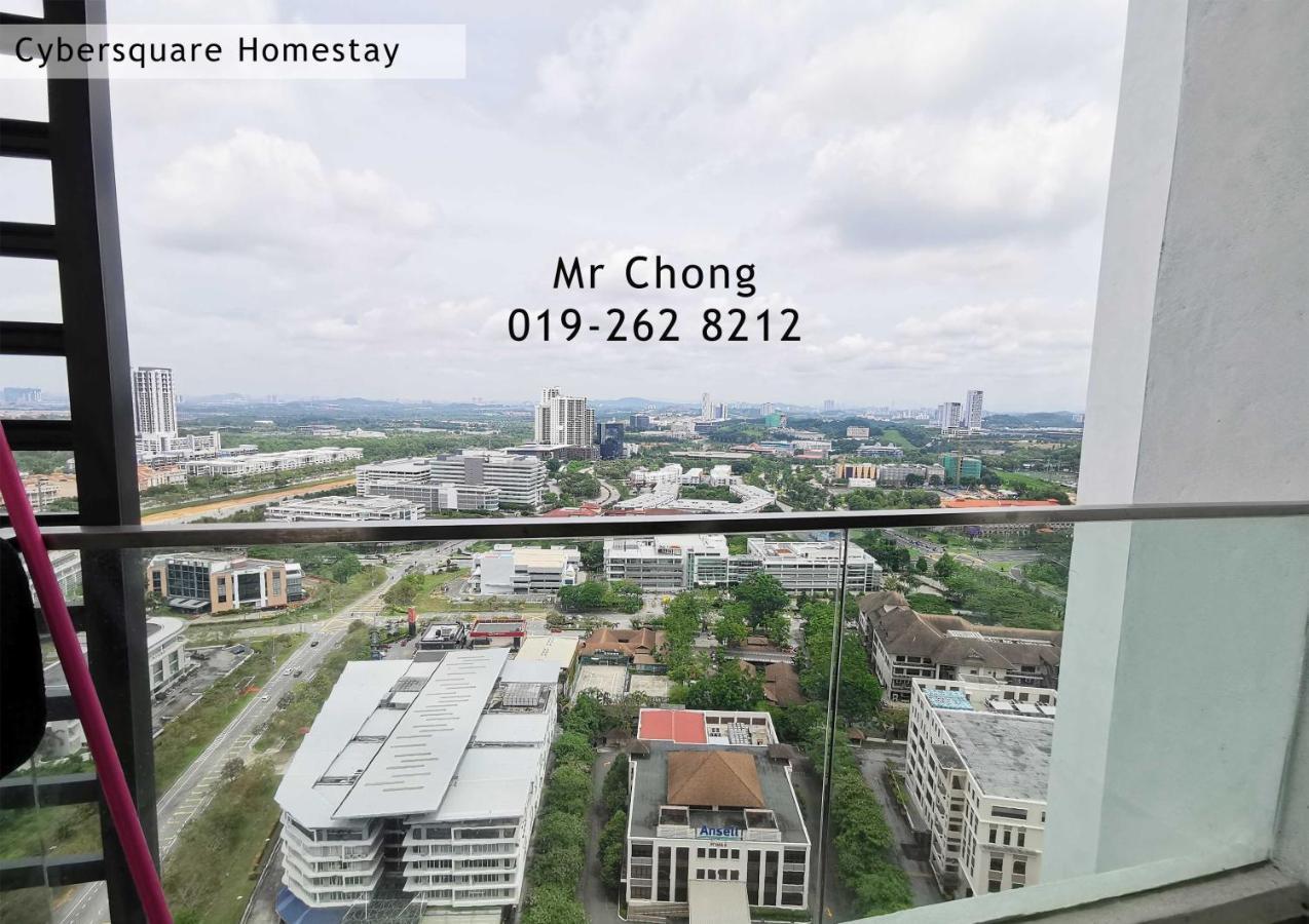 Cybersqaure Studio Suites With Netfilx @10 Min Walking Distance To Mcd Cyberjaya Exterior photo