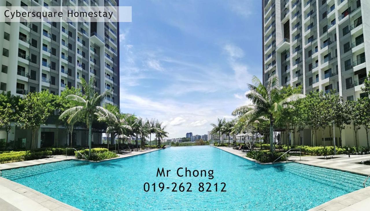 Cybersqaure Studio Suites With Netfilx @10 Min Walking Distance To Mcd Cyberjaya Exterior photo